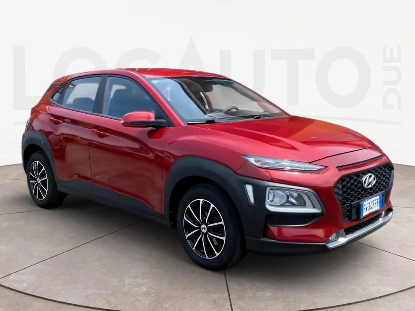 Hyundai KONA 1.6 crdi Comfort 2wd 115cv - PROMO Rosso - 2