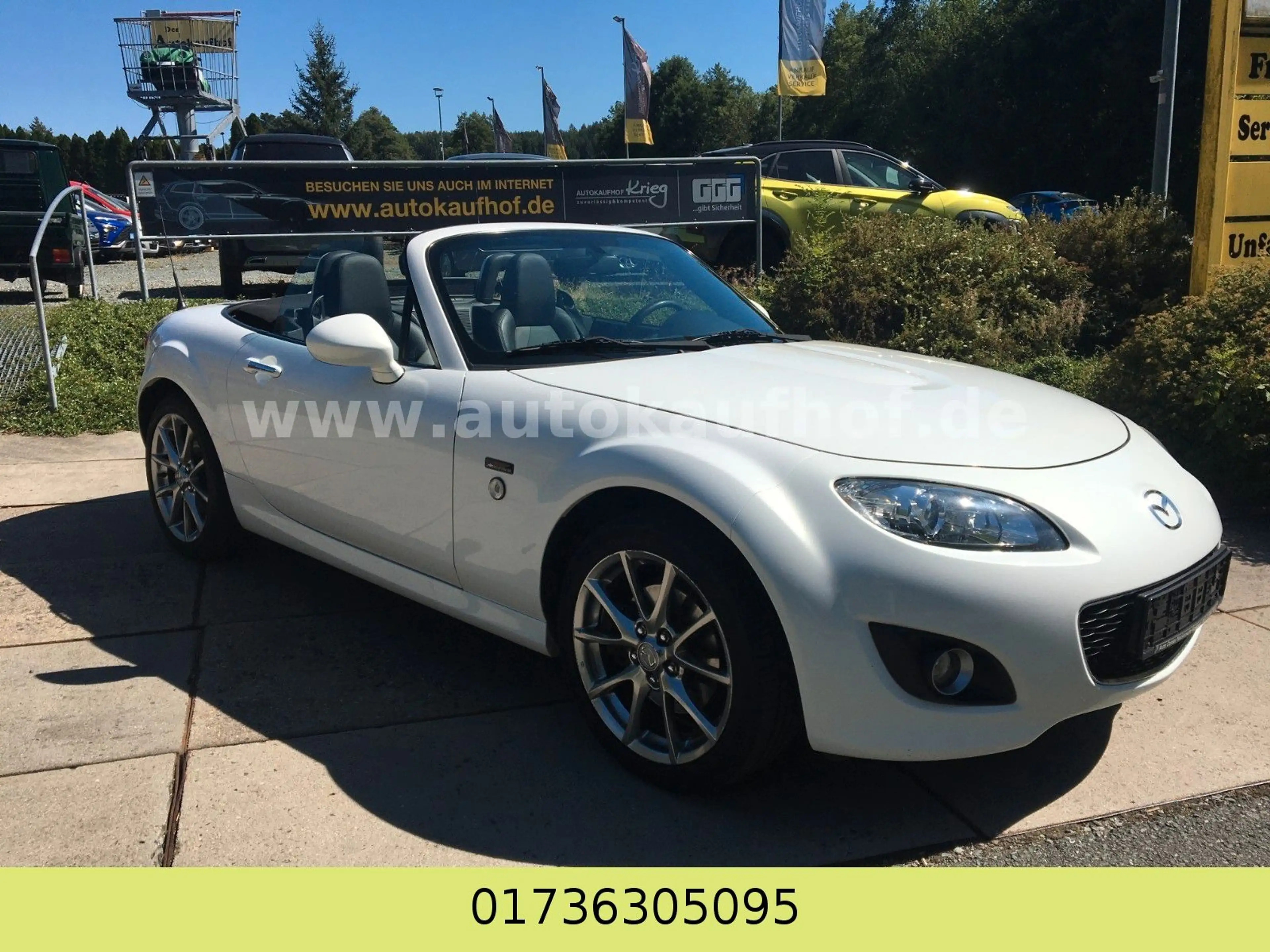 Mazda MX-5 1.8 20th Anniversary