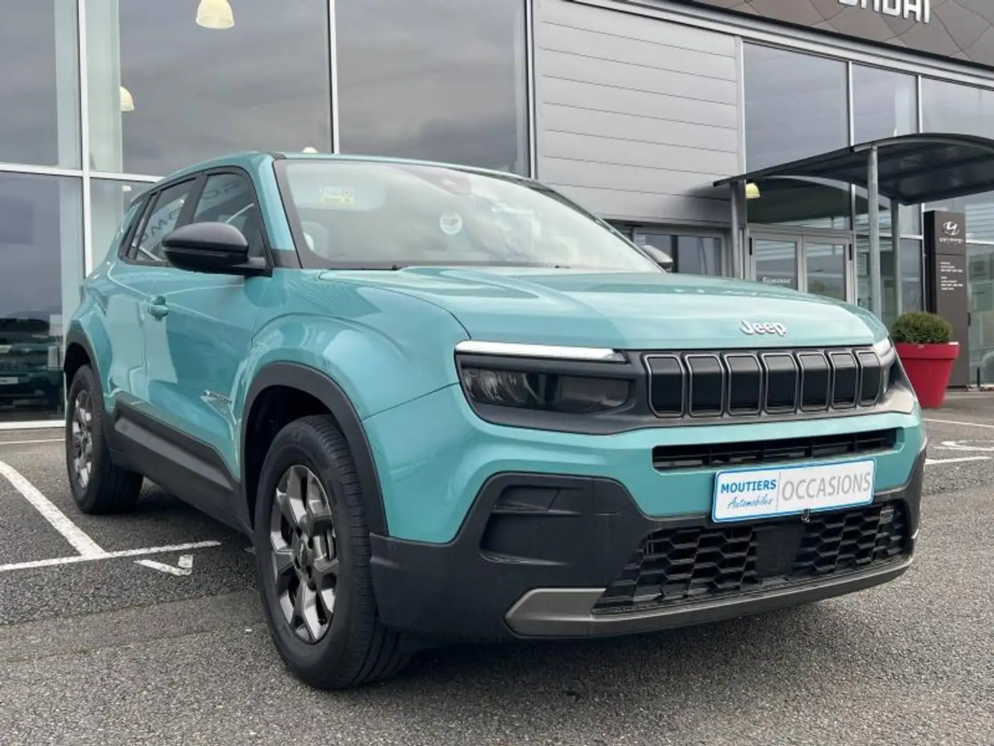 Jeep Avenger 1.2 Turbo T3 100ch Longitude - 2