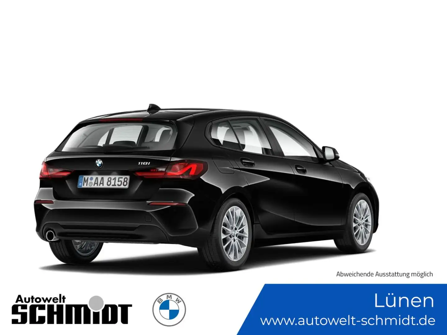 BMW 118 i Advantage + 2Jahre-BPS.-GARANTIE Schwarz - 2