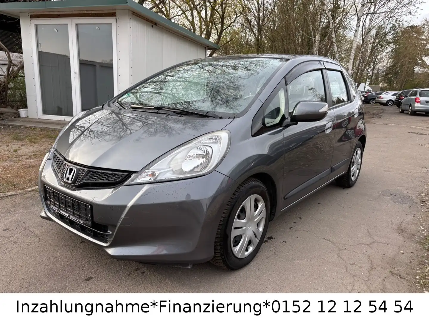 Honda Jazz 1.4 Trend Grau - 2