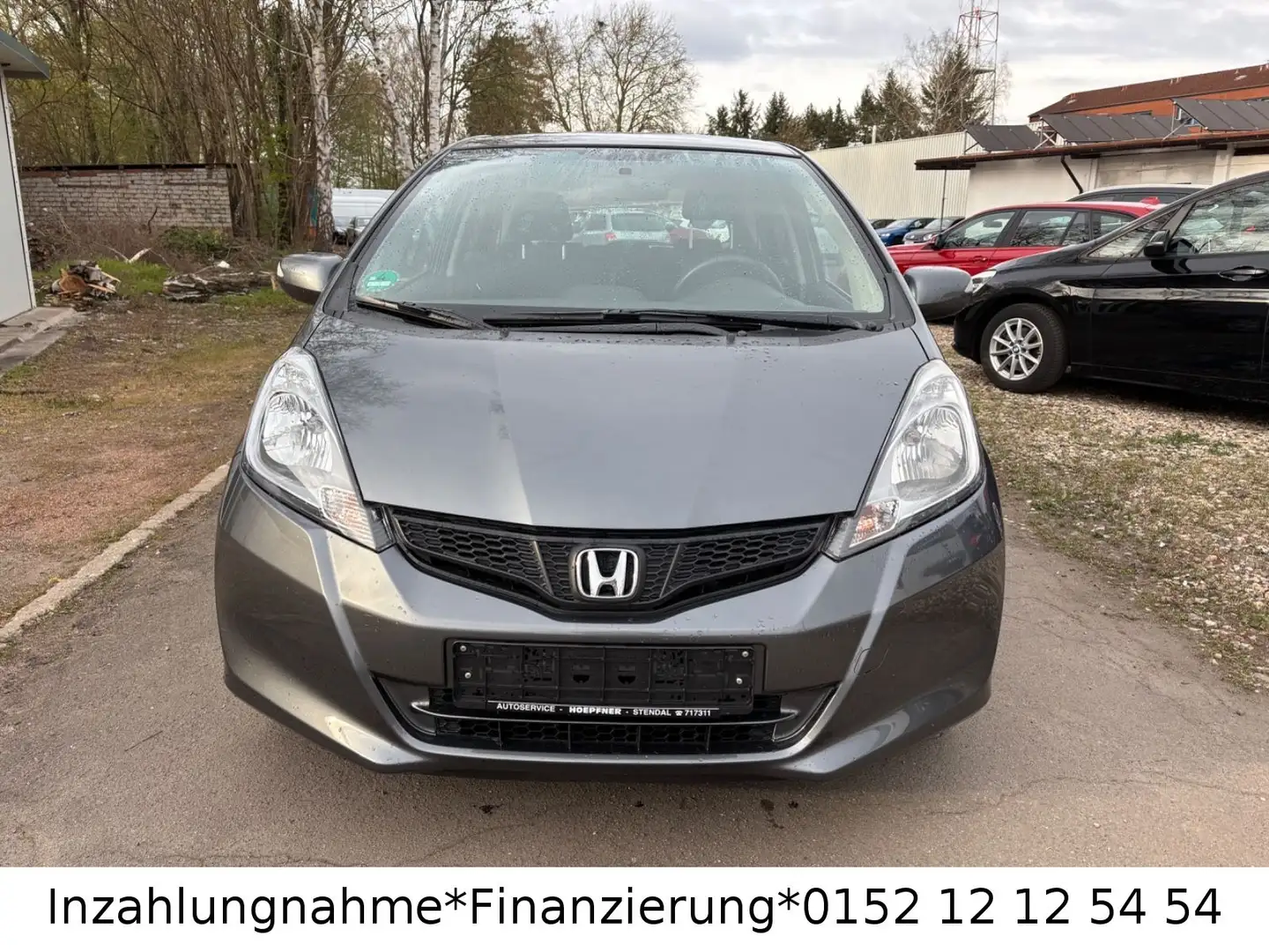 Honda Jazz 1.4 Trend Grau - 1