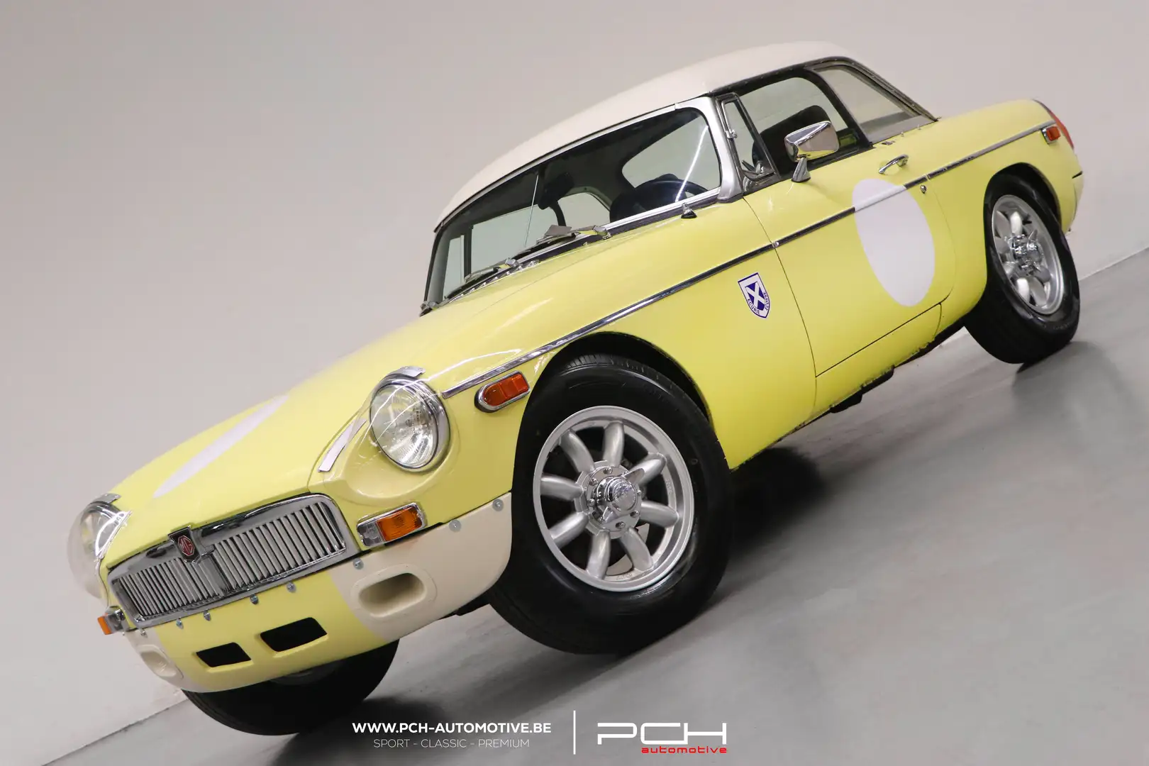 MG MGB Kit Sebring + Hard-Top Jaune - 1