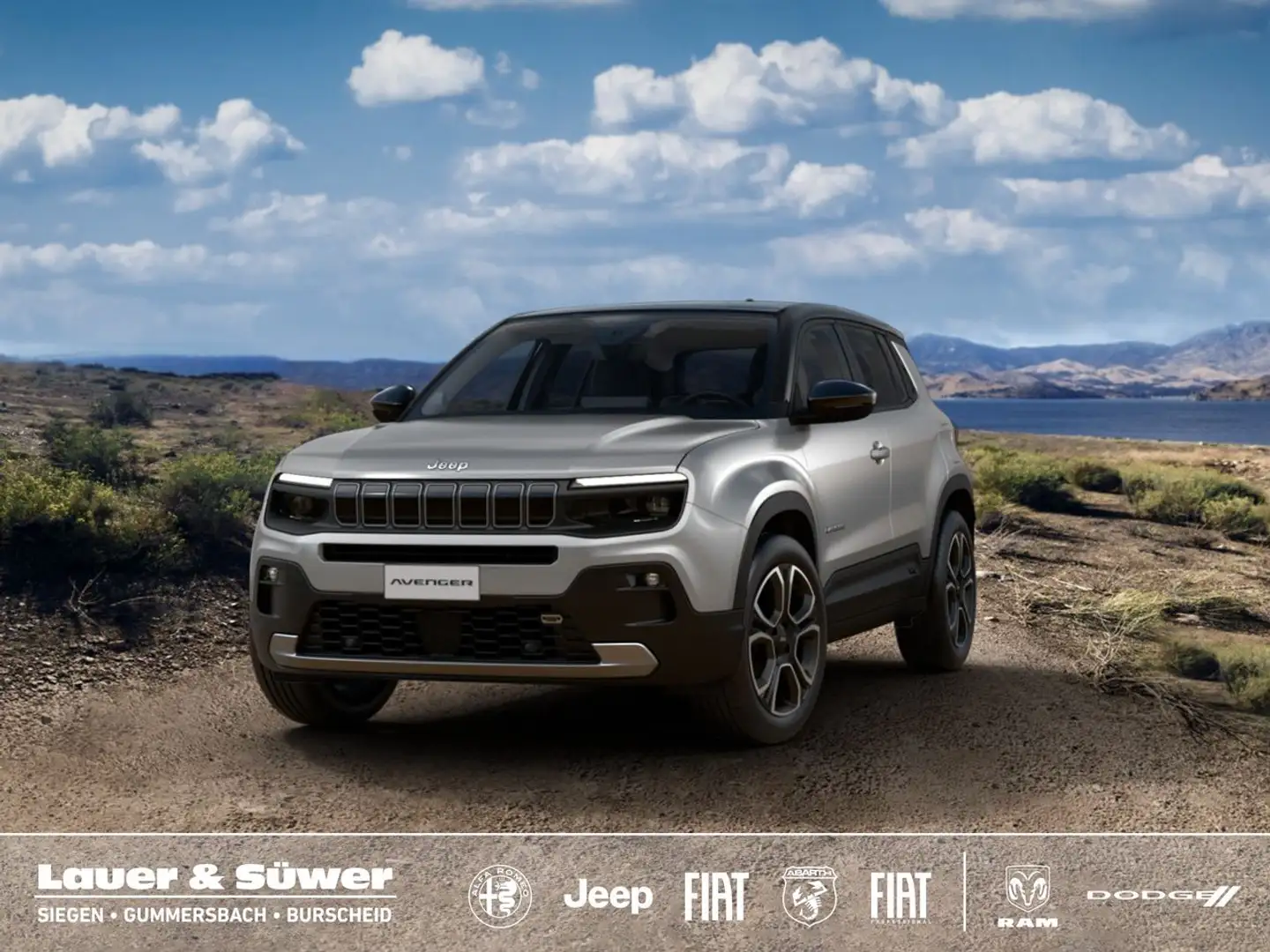 Jeep Avenger Summit Gris - 1