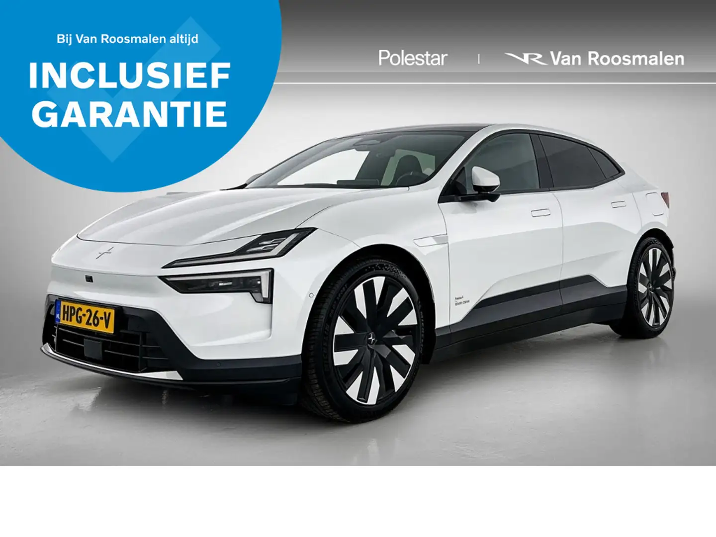 Polestar 4 LRSM 100 kWh Plus Pro 21'' Wit - 1