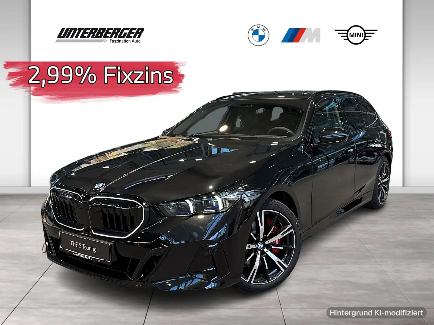 BMW 540 d xDrive M Sportpaket Pro | AHK | Innopaket | Trav Schwarz - 1