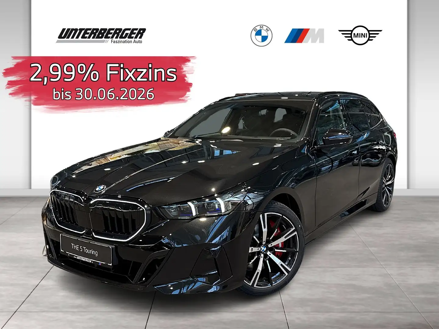 BMW 540 d xDrive M Sportpaket Pro | AHK | Innopaket | Trav Schwarz - 1