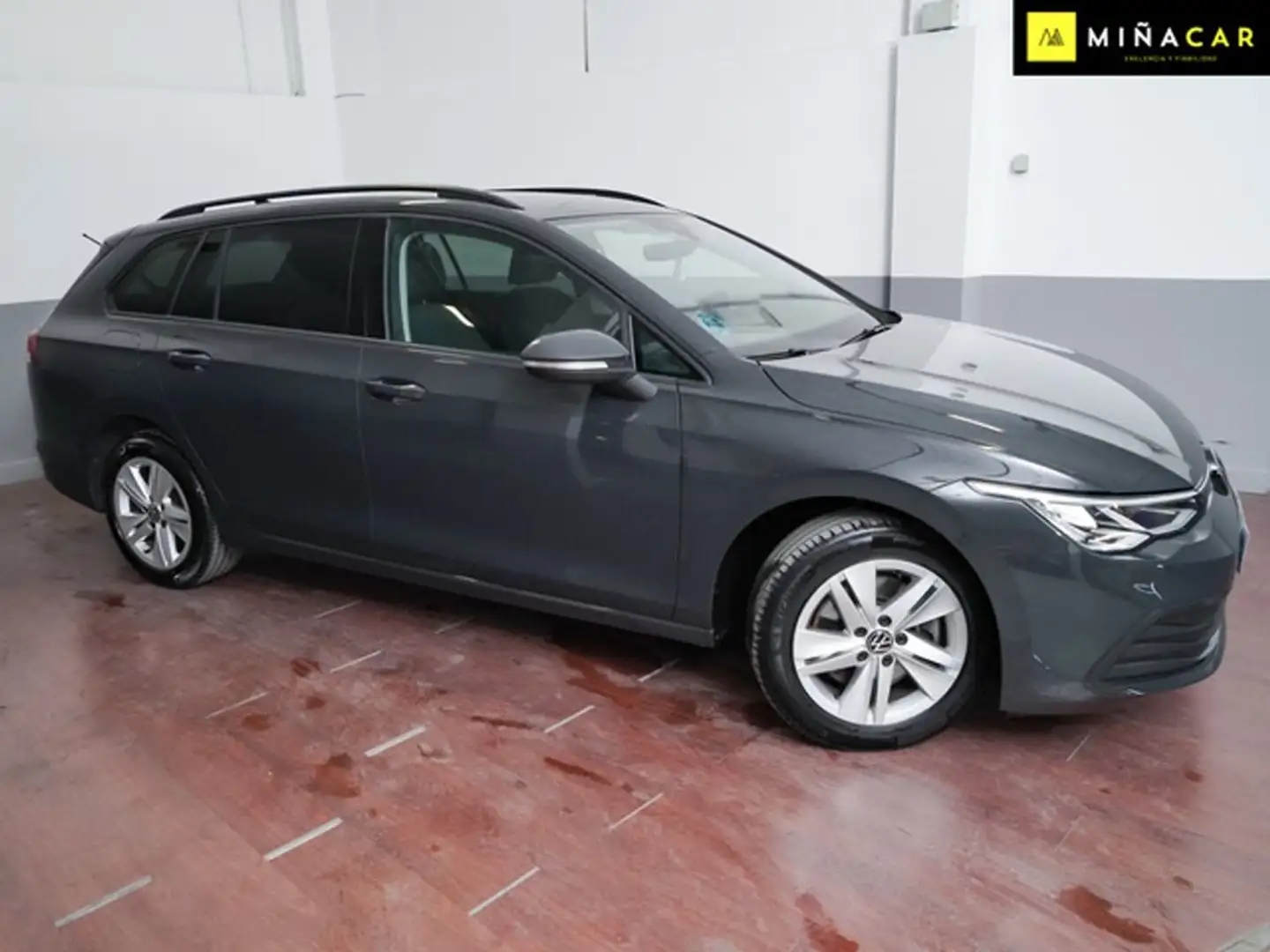 Volkswagen Golf Variant 2.0TDI 85kW DSG Negro - 2