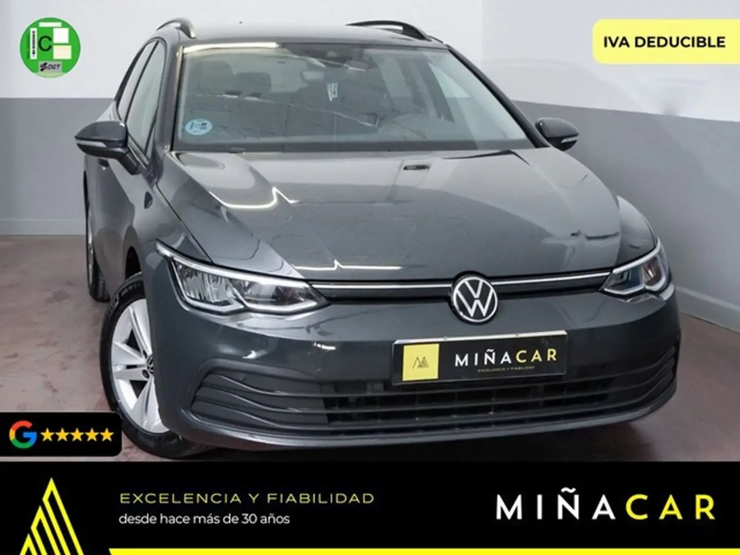 Volkswagen Golf Variant 2.0TDI 85kW DSG Negro - 1