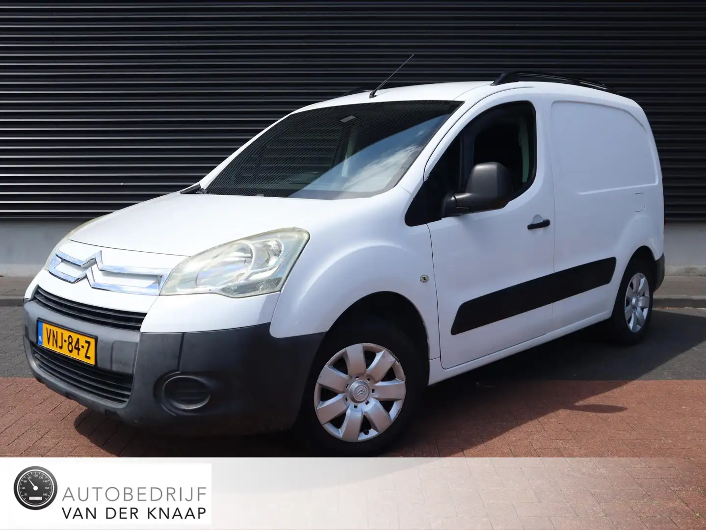 Citroen Berlingo 1.6i 500 Club Blanc - 1
