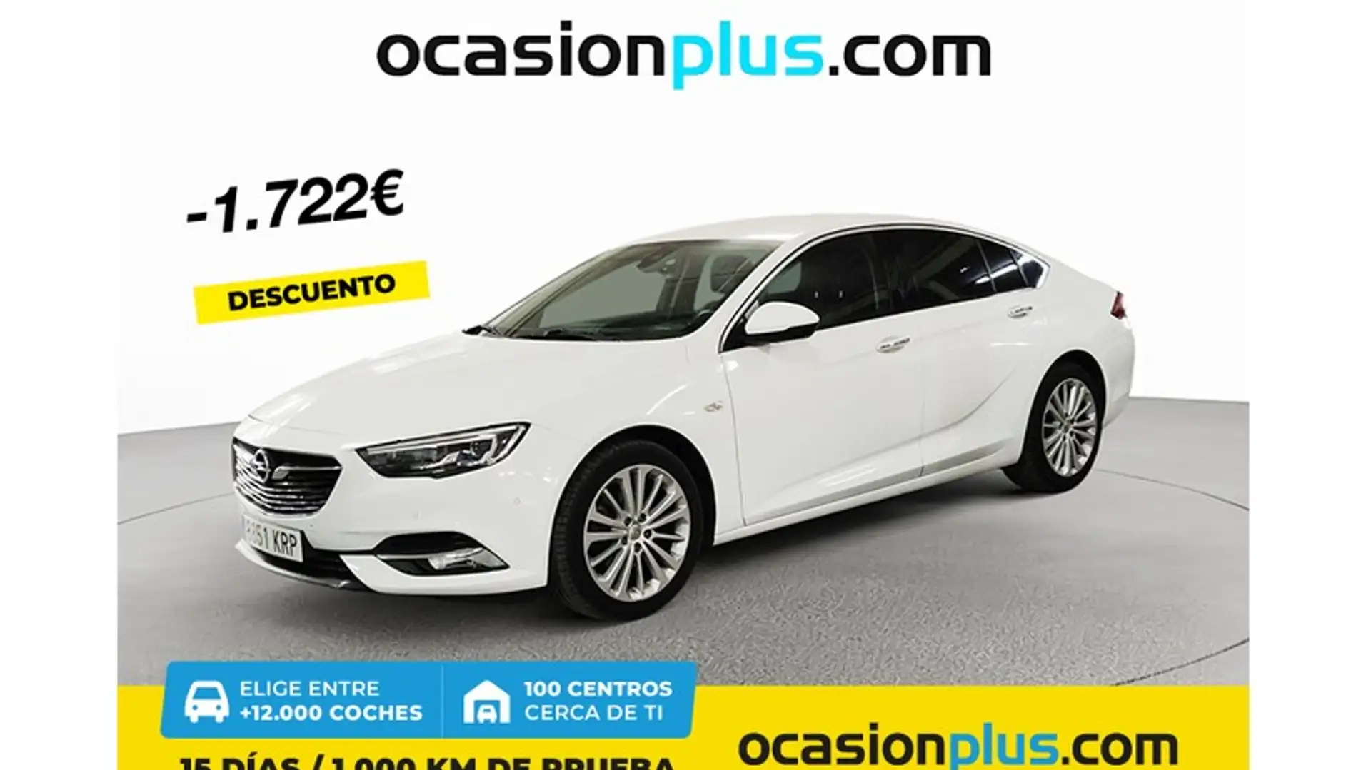 Opel Insignia 1.5 T XFT S&S Innovation 165 Blanco - 1