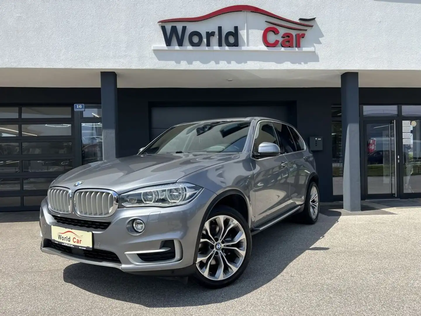 BMW X5 xDrive40d Aut. LED-NaviPRO-ACC-360° Grey - 2