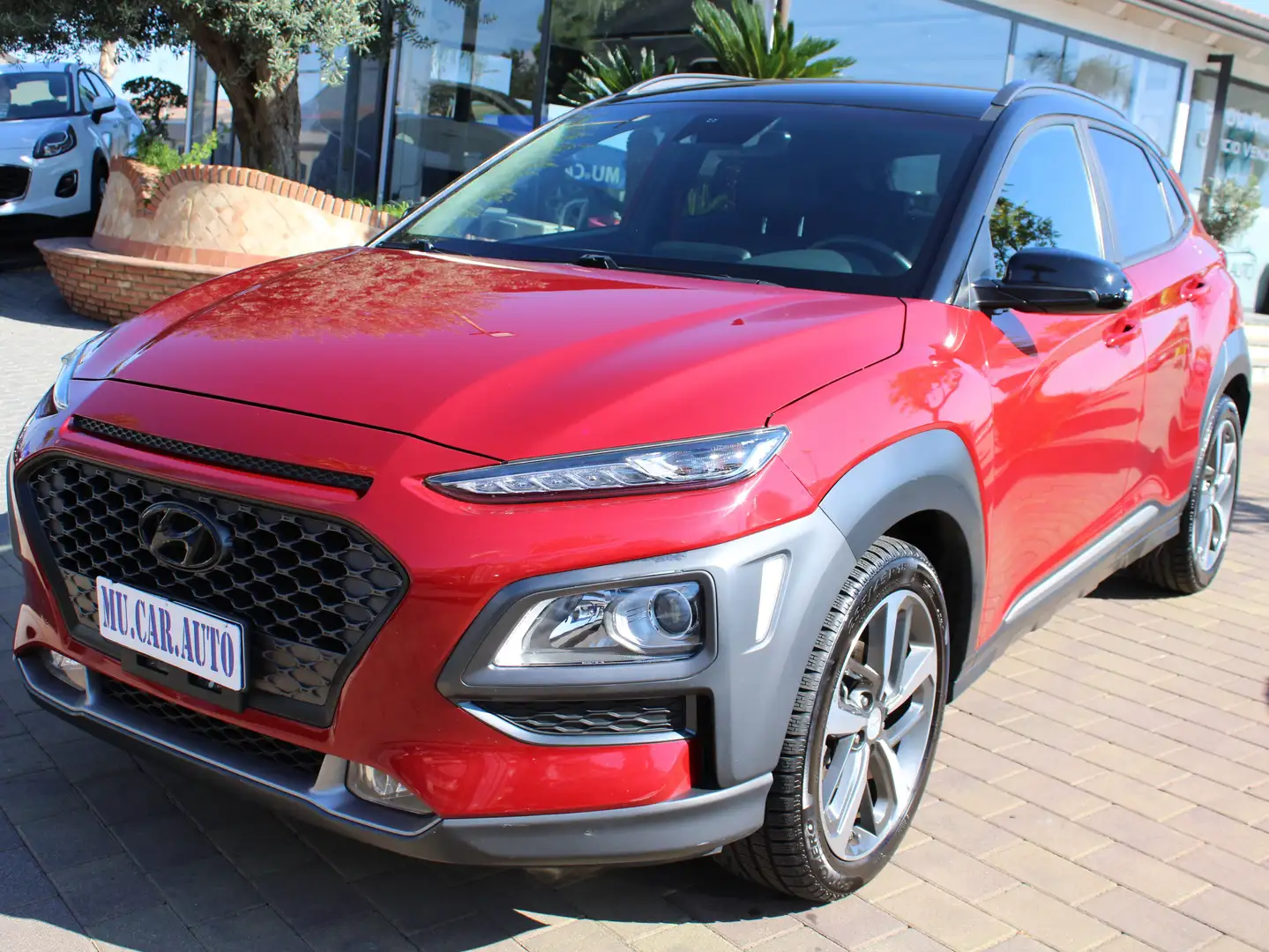 Hyundai KONA Kona I 2017 1.0 t-gdi Xpossible 2wd 120cv Rosso - 1