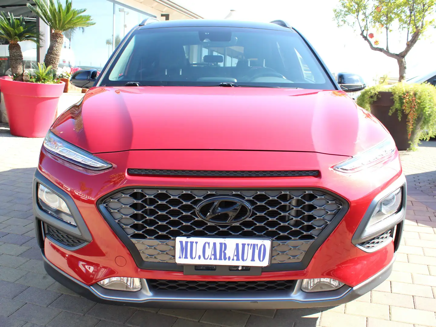 Hyundai KONA Kona I 2017 1.0 t-gdi Xpossible 2wd 120cv Rosso - 2