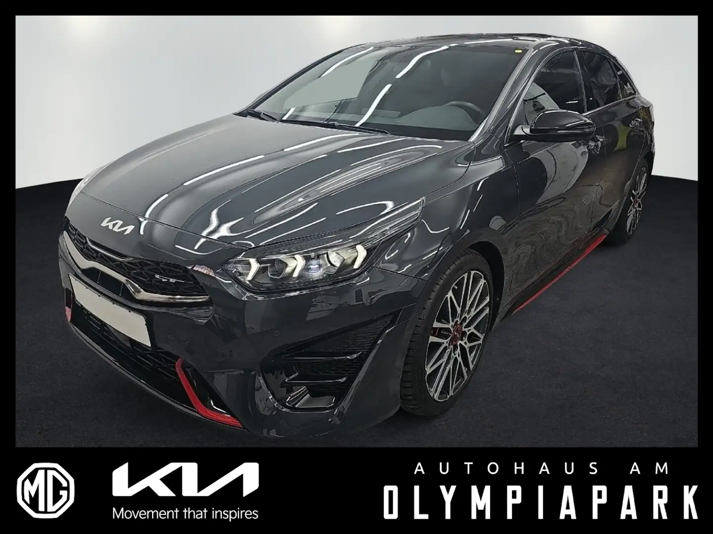 Kia ProCeed / pro_cee'd Proceed 1.6 T-GDI GT ACC+LED+Navi+SHZ+2xKlima+LM - 1