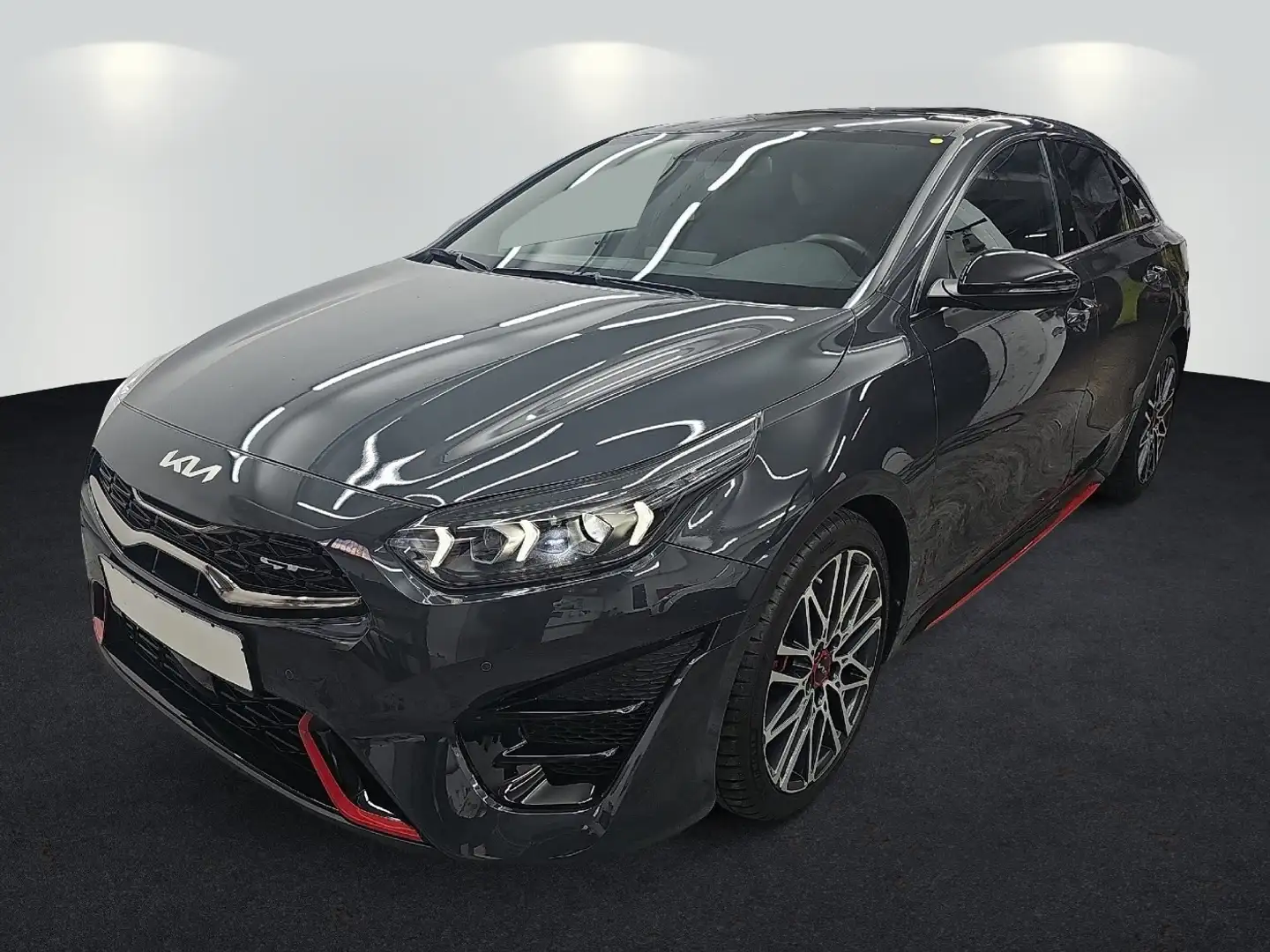 Kia ProCeed / pro_cee'd Proceed 1.6 T-GDI GT ACC+LED+Navi+SHZ+2xKlima+LM - 2