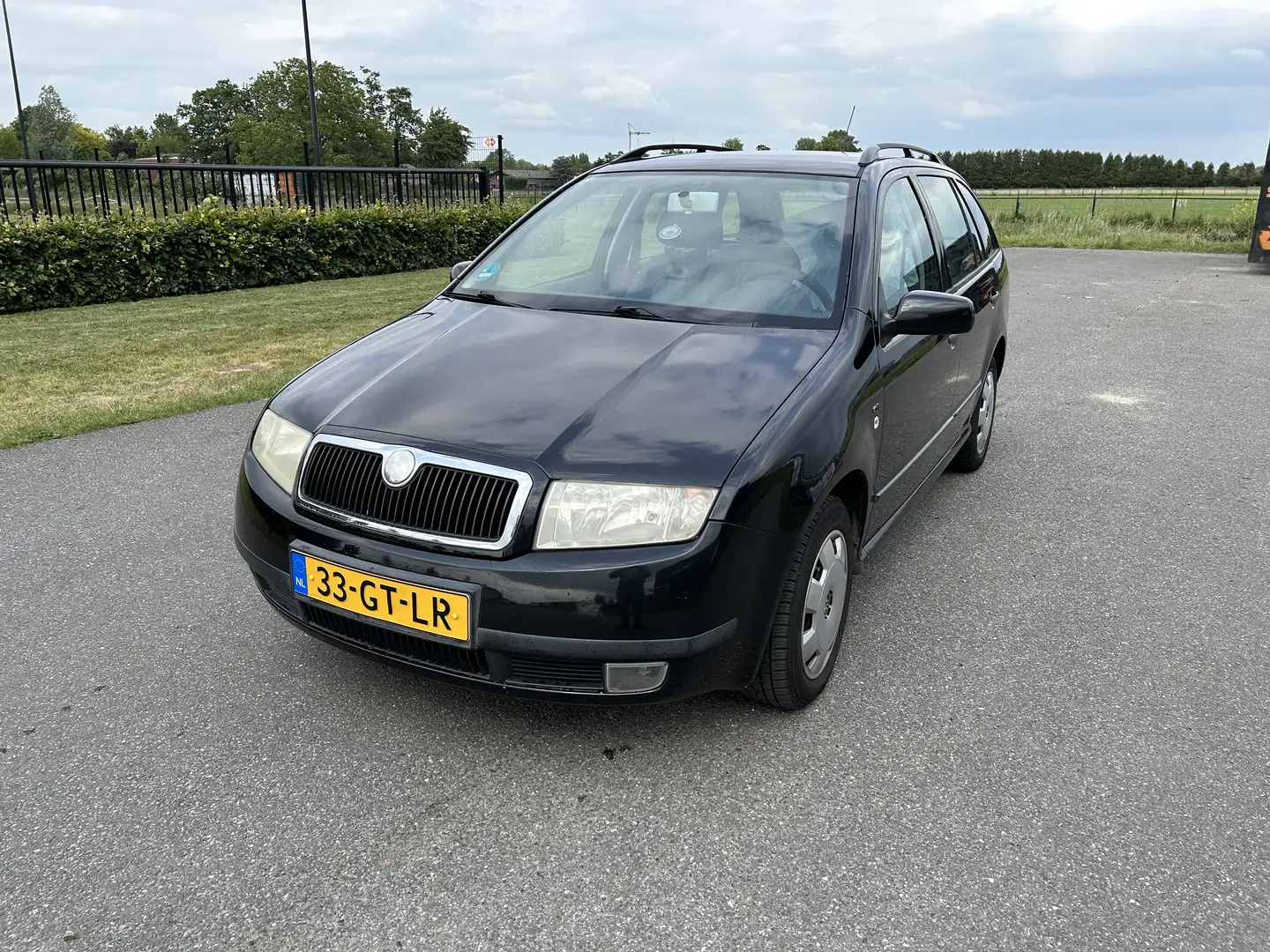 Skoda Fabia 1.4 Comfort Negru - 1