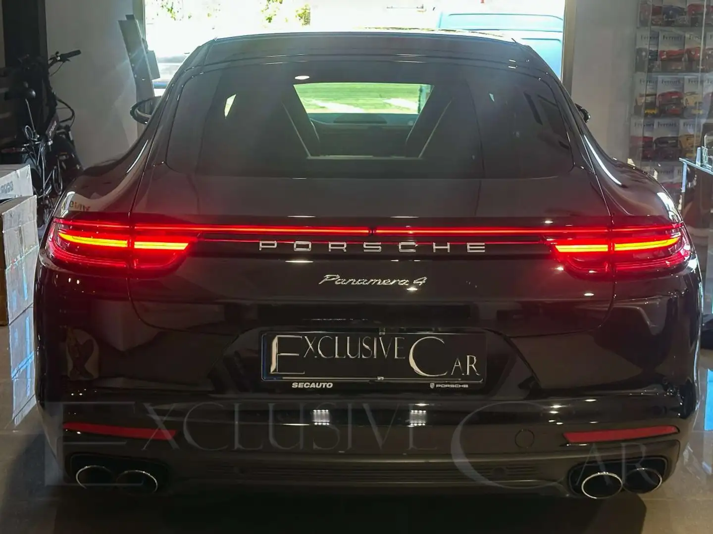 Porsche Panamera 2.9 4 auto Noir - 2