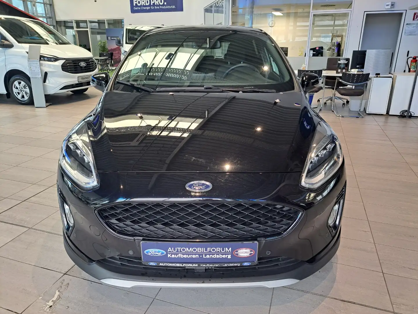 Ford Fiesta 1.0 EcoBoost Active LED Pano SHZ KlimaA Noir - 2