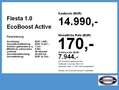 Ford Fiesta 1.0 EcoBoost Active LED Pano SHZ KlimaA Czarny - thumbnail 3