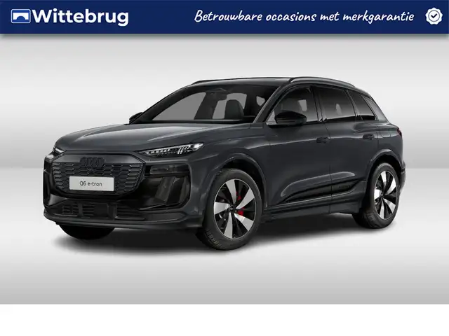 Audi Q6 e-tron S edition quattro 100 kWh 388PK | Panoramadak | Lu