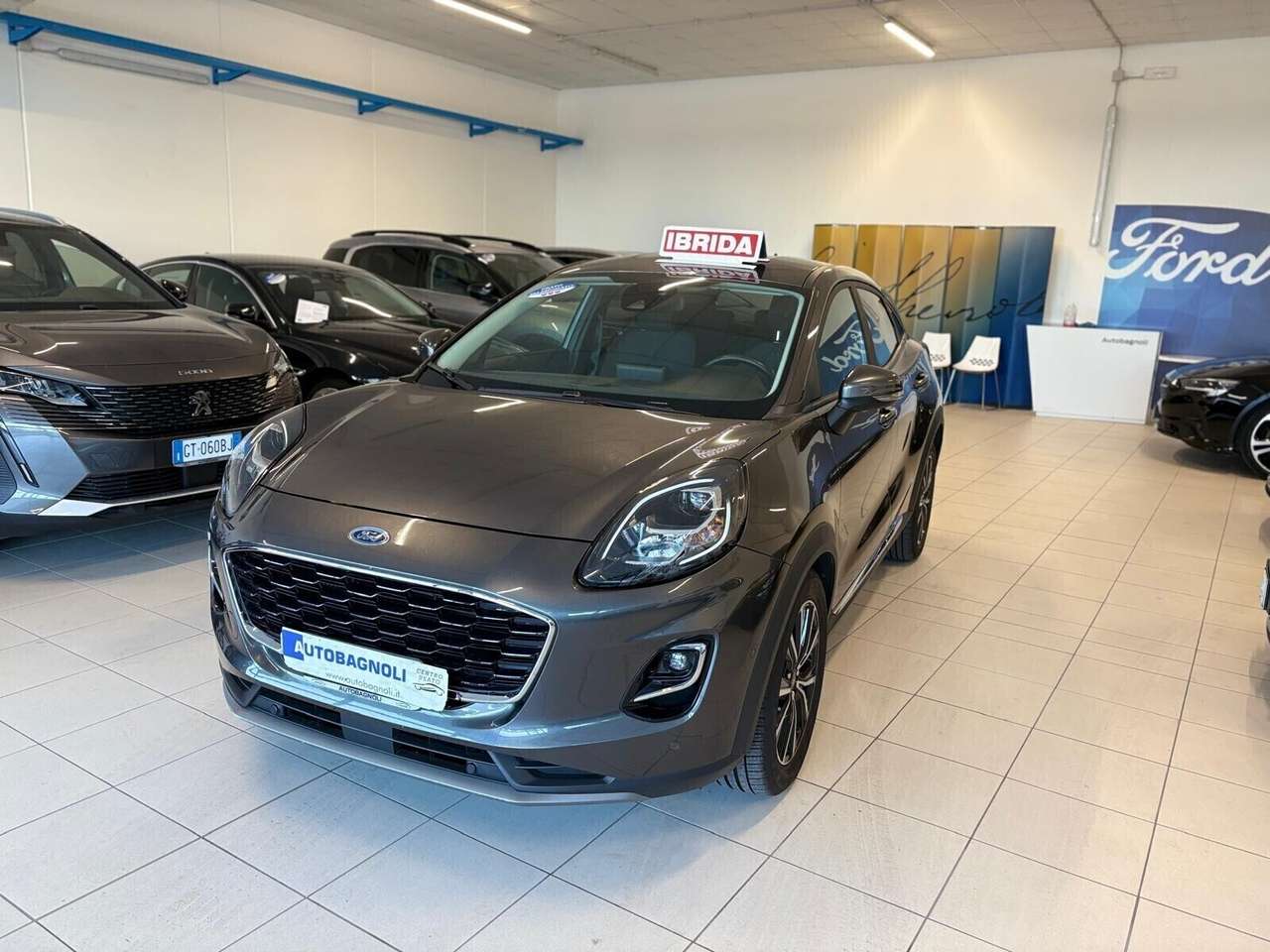 Ford Puma TITANIUM 1.0 EcoBoost Hybrid 125 CV 6mt