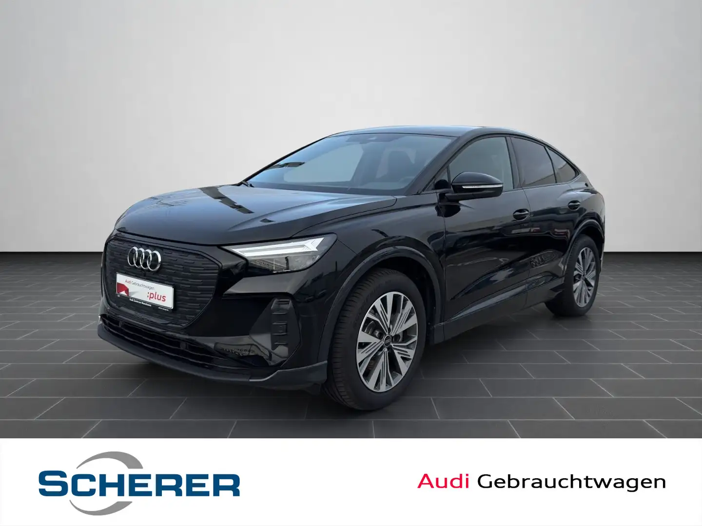 Audi Q4 e-tron 45 e-tron 210 kW Schwarz - 1