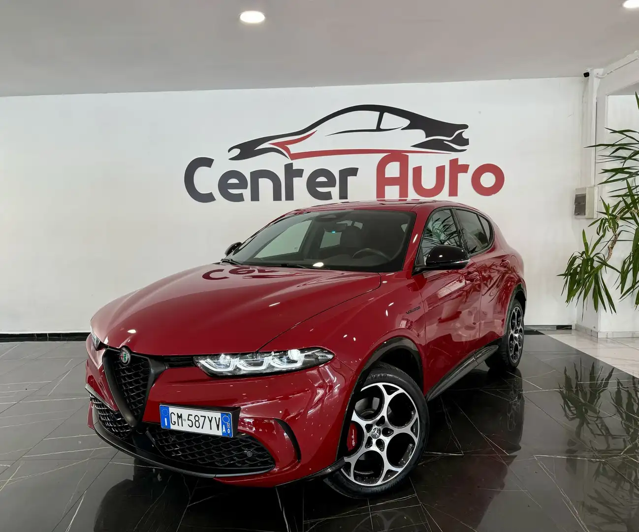 Alfa Romeo Tonale 1.3 280 CV PHEV AT6 Q4 Veloce Rouge - 1