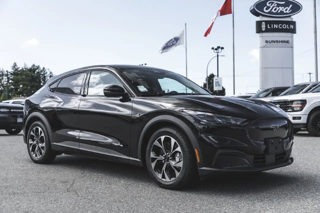 2026 Ford Mustang Mach-E