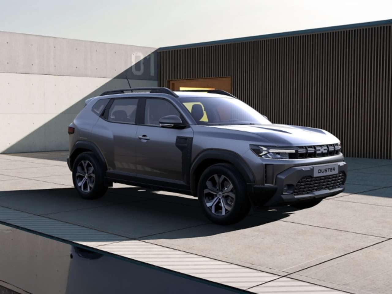 Dacia Duster expression hybrid 155 auto