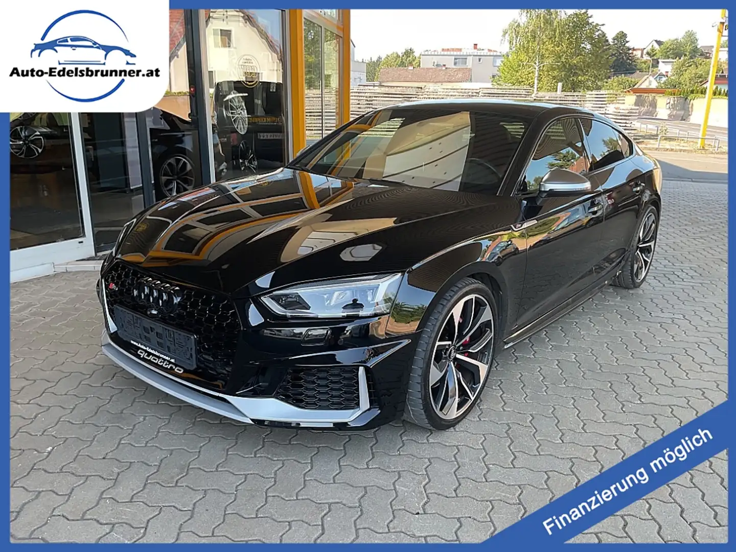 Audi S5 SB 3,0 TFSI quattro S-tronic Schwarz - 1