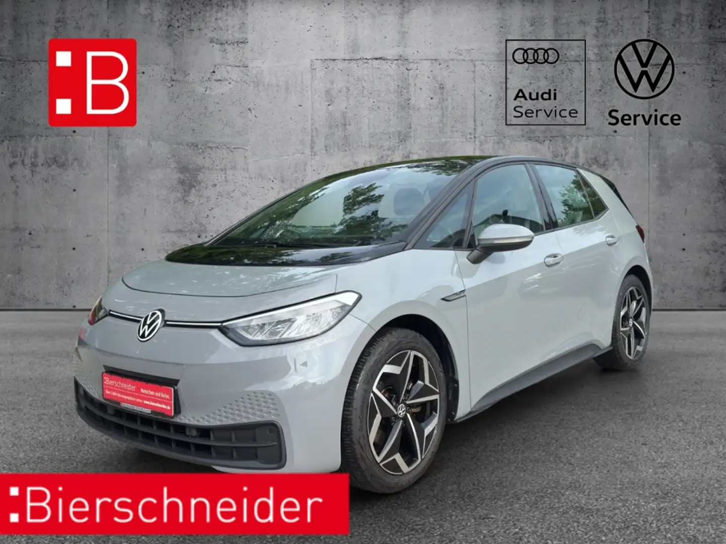 Volkswagen ID.3 Pro S DIGITAL COCKPIT 19 LED NAVI PDC DAB Gris - 1