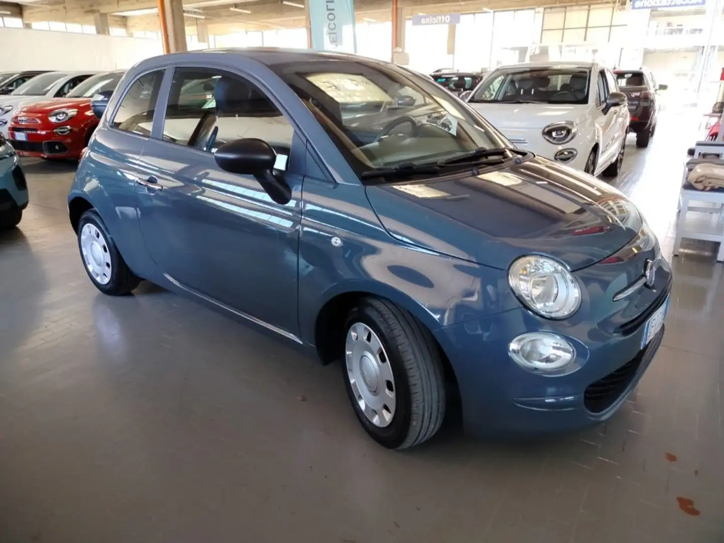 Fiat 500 1.0 Hybrid Cult PROMO Grigio - 2