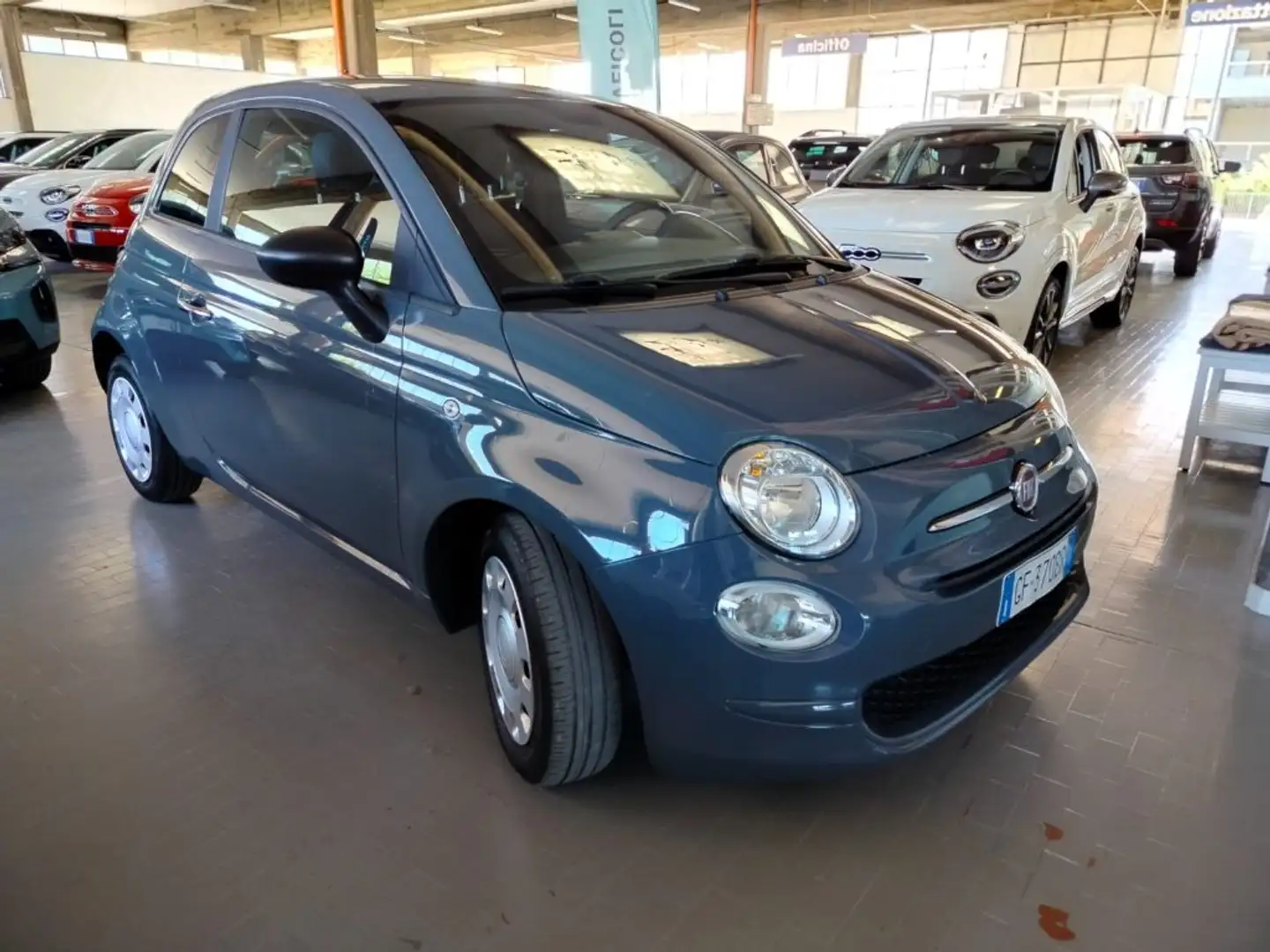 Fiat 500 1.0 Hybrid Cult PROMO Grigio - 1