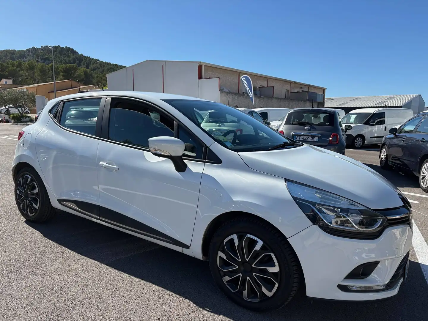 Renault Clio Societe Reversible DCI 75 Energy E6C Business Blanc - 1