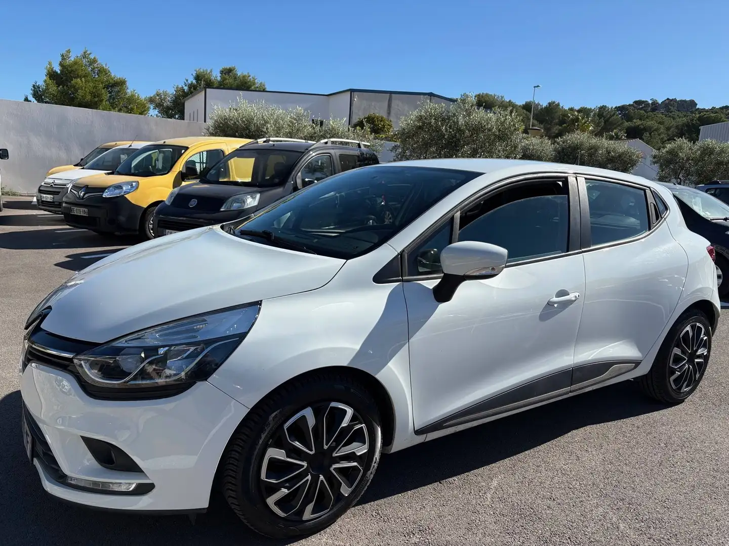 Renault Clio Societe Reversible DCI 75 Energy E6C Business Blanc - 2