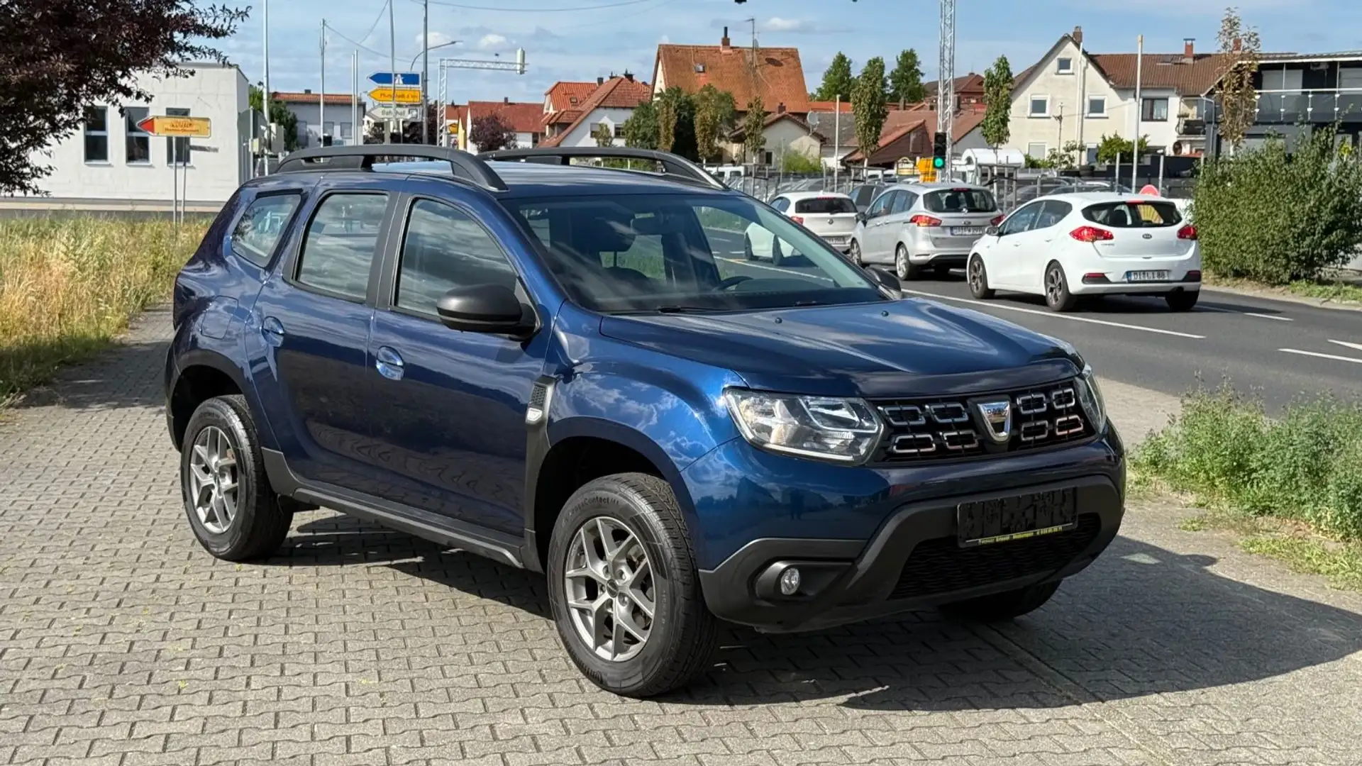 Dacia Duster II Comfort*Kamera*Navi*84TKM*Gepflegt* Blau - 2