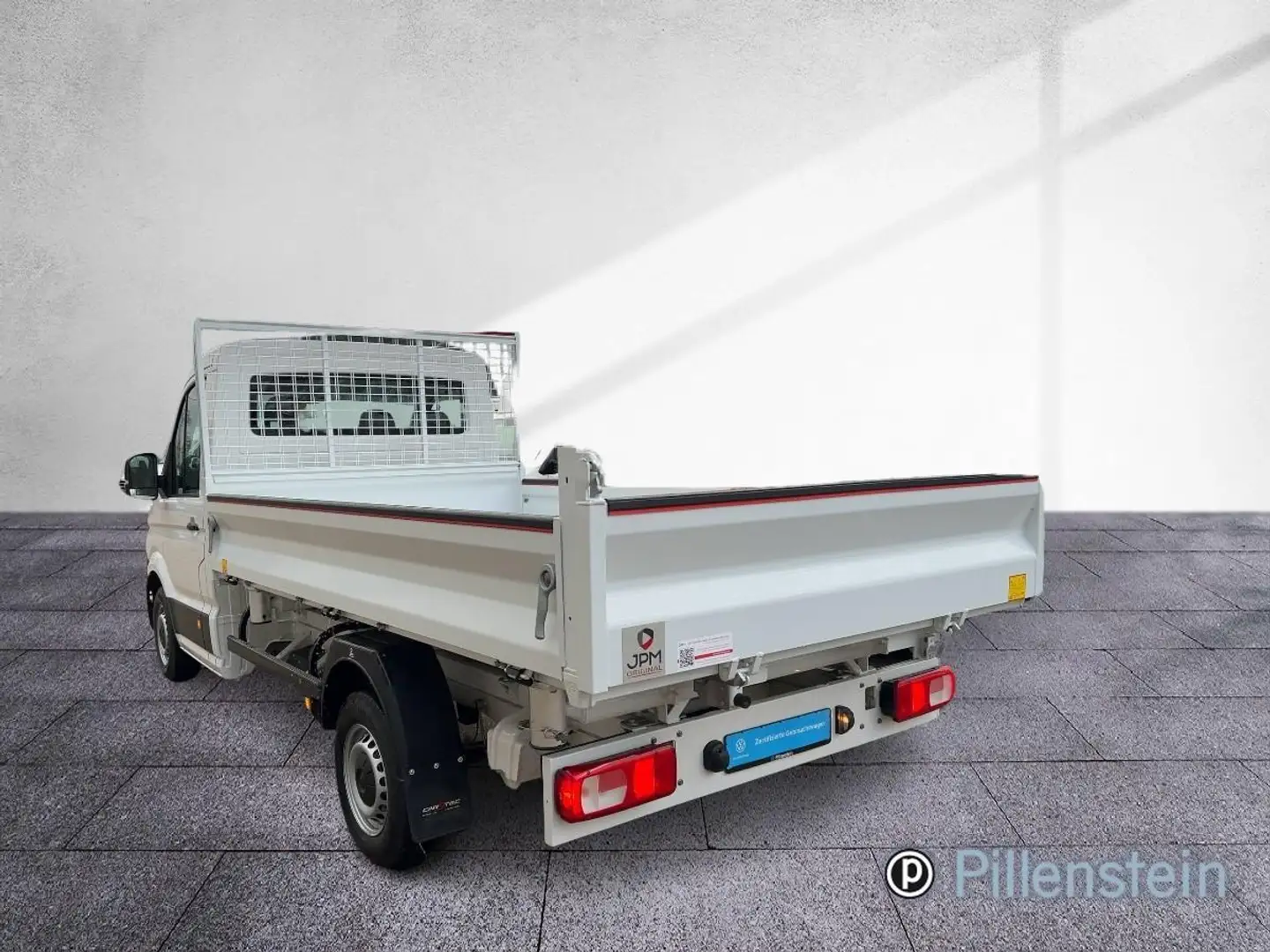 Volkswagen Crafter 35 EIKA 3 Seiten Kipper KLIMA 3SITZE Weiß - 2