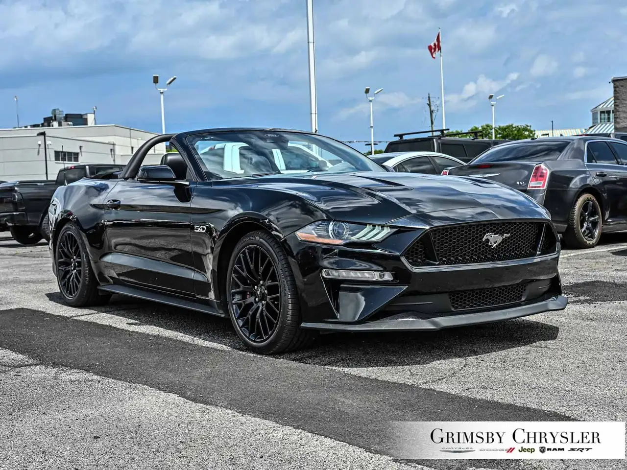 Ford Mustang снимка Ford Mustang
