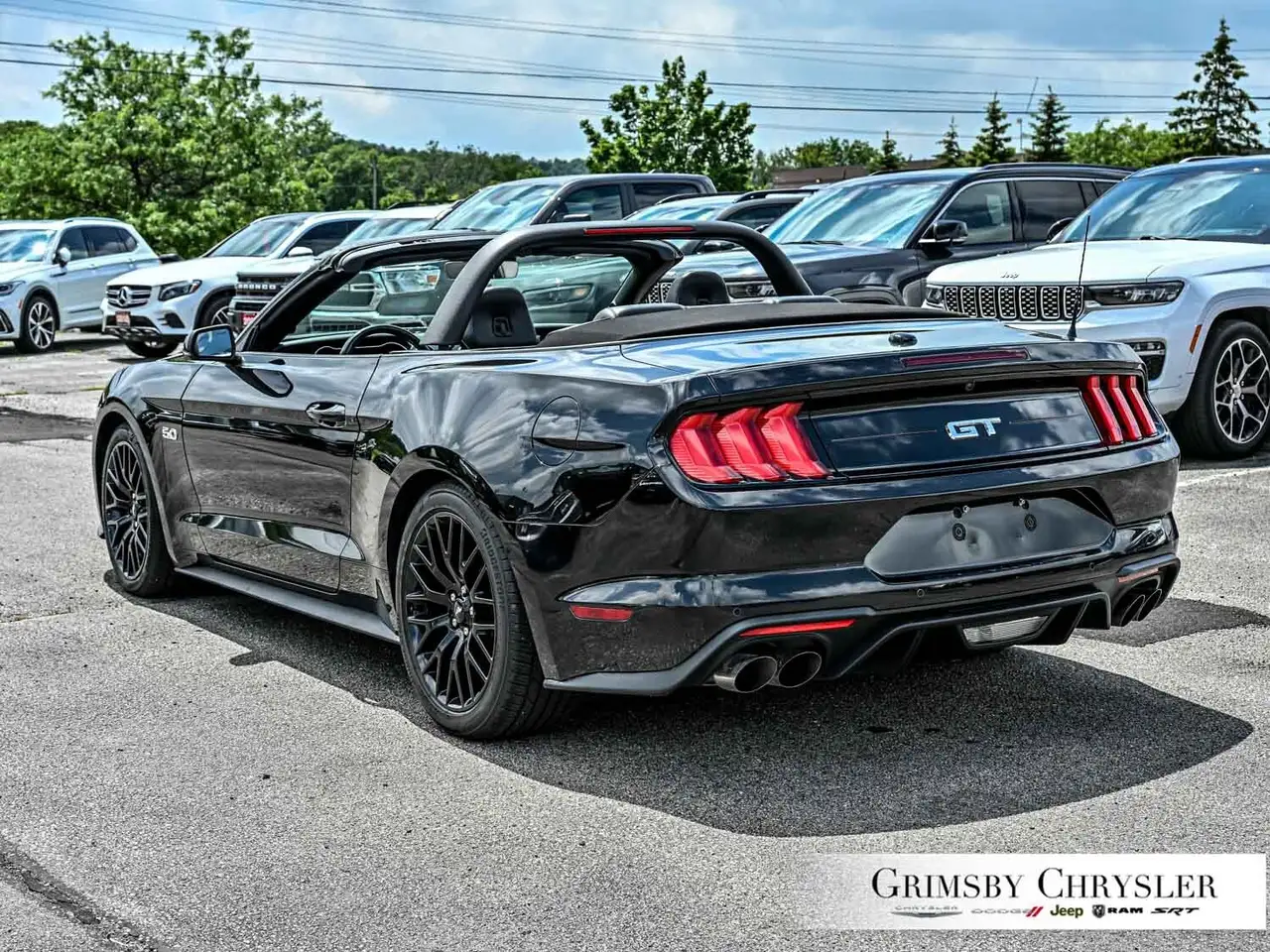 Ford Mustang снимка Ford Mustang