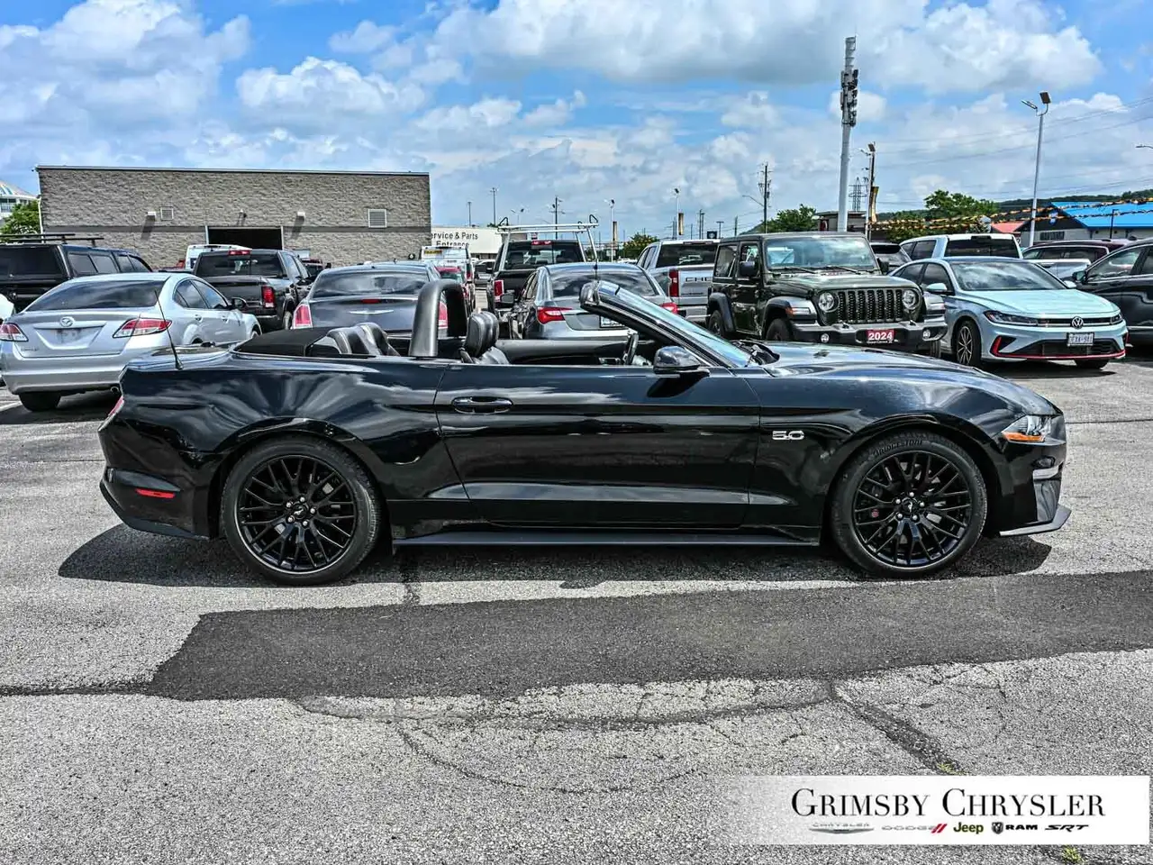 Ford Mustang снимка Ford Mustang