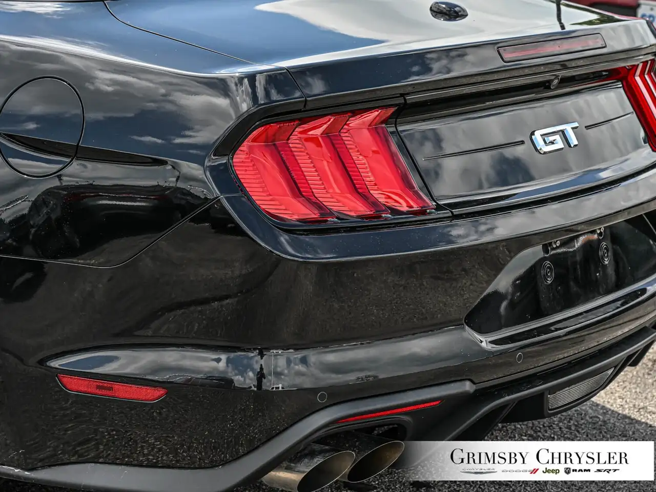 Ford Mustang снимка Ford Mustang