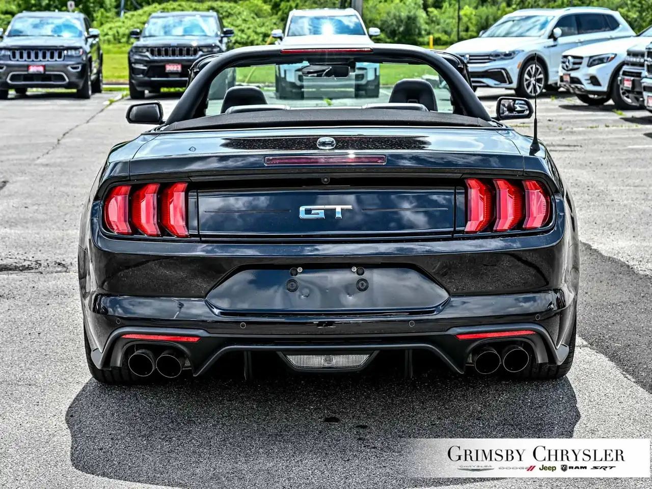 Ford Mustang снимка Ford Mustang