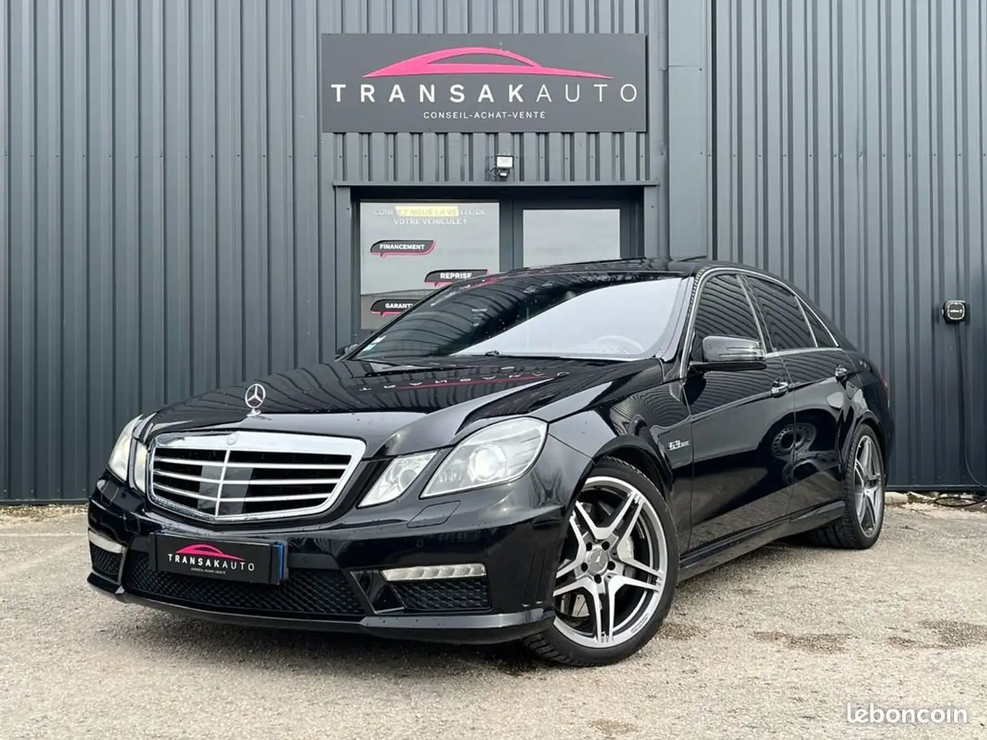 Mercedes-Benz E 63 AMG Classe Avantgarde A Černá - 1