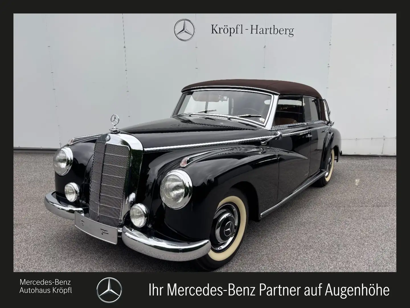 Mercedes-Benz 300 Adenauer Cabrio D Leder Schwarz - 1
