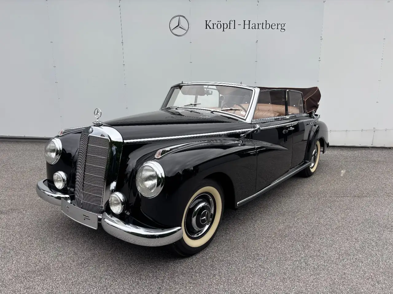 Mercedes-Benz 300 Adenauer Cabrio D Leder, foto 6