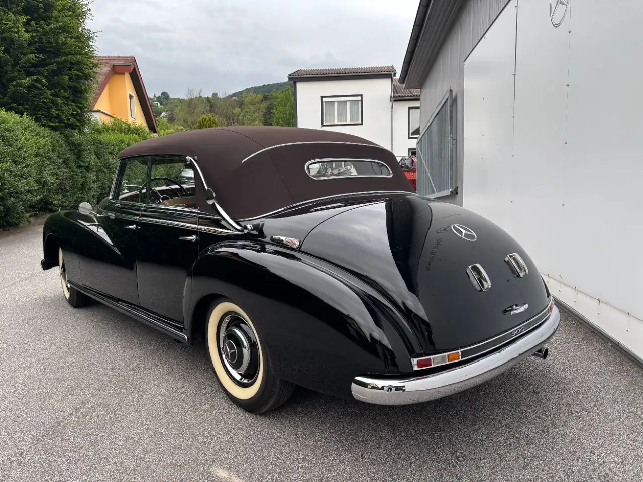 Mercedes-Benz 300 Adenauer Cabrio D Leder, foto 5