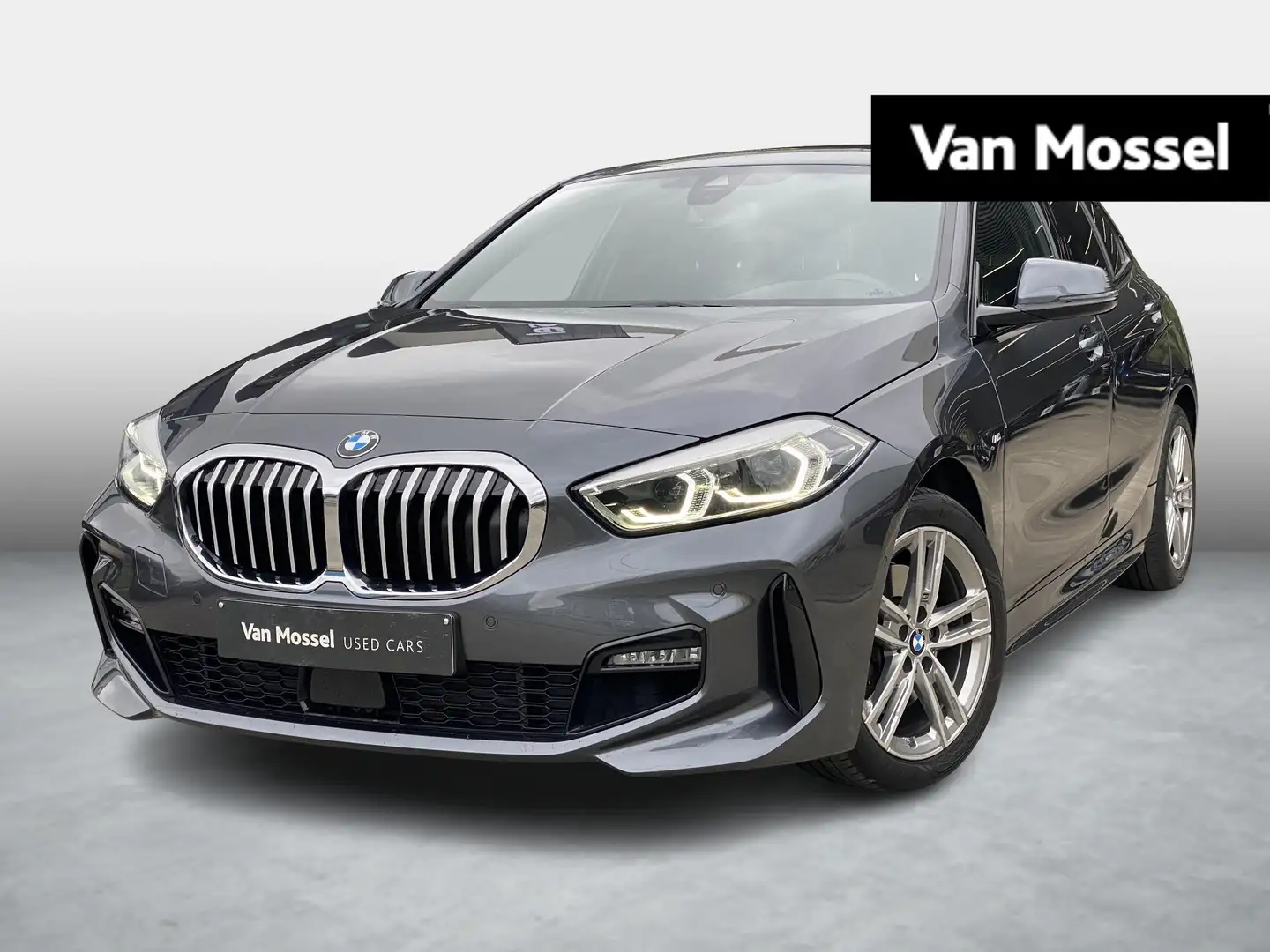 BMW 116 1-serie 116iA M pack Grijs - 1