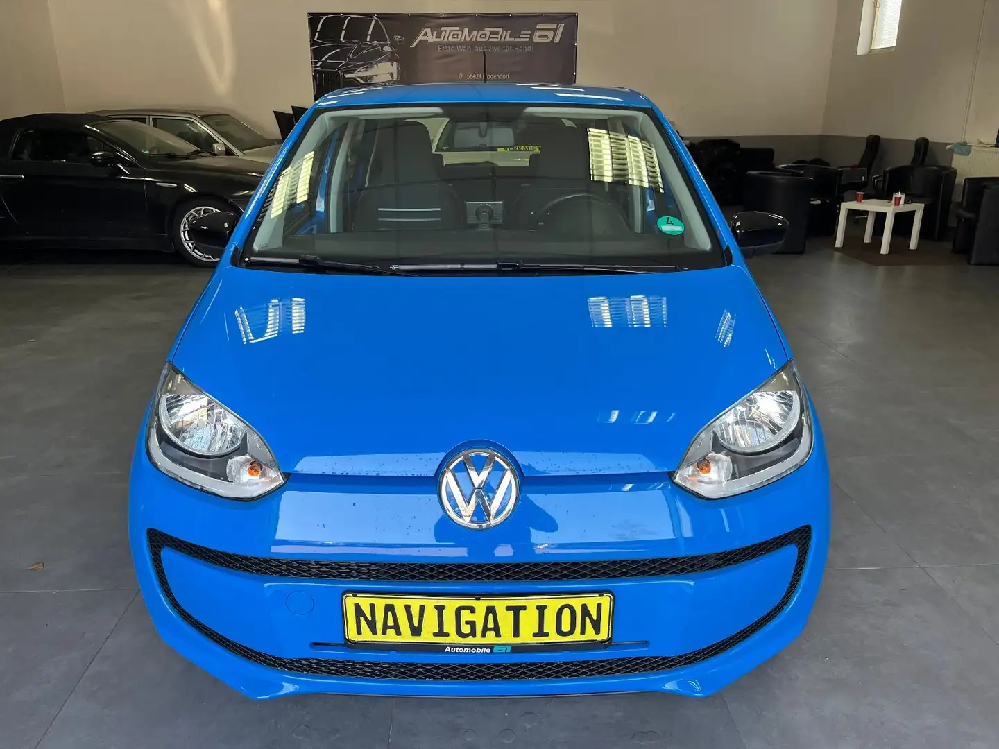 Volkswagen up! BMT eco Erdgas *NAVI*KLMA* Azul - 2