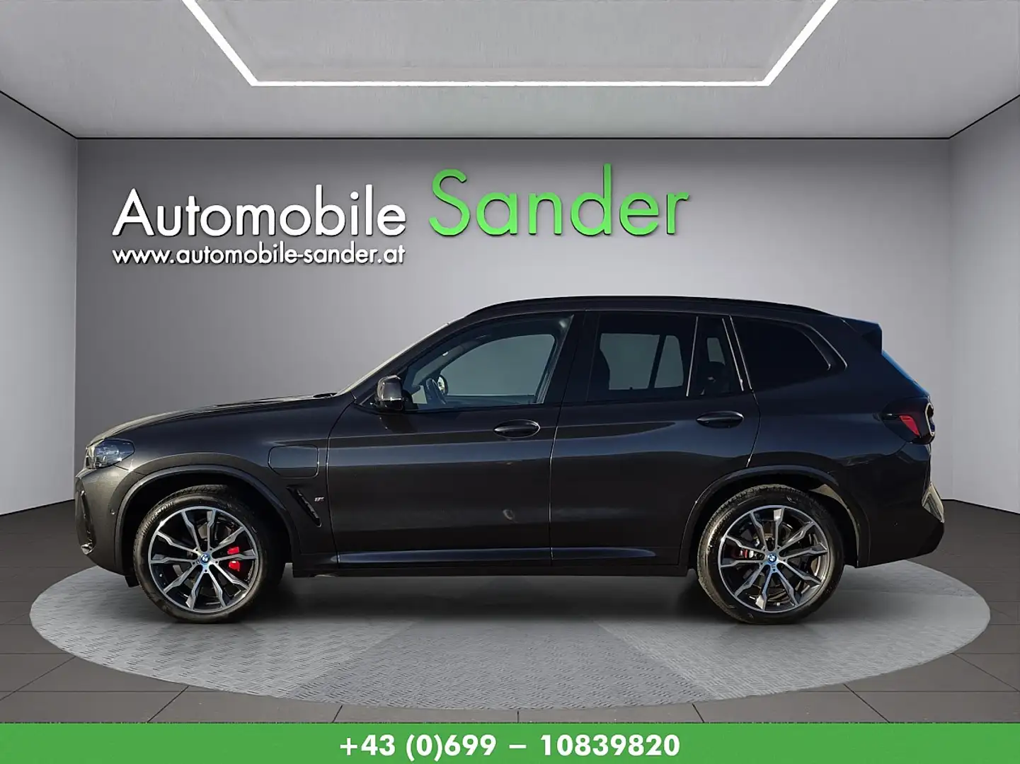 BMW X3 xDrive30e M-SPORT PHEV Aut. Gris - 2